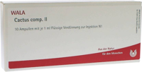 CACTUS COMP.II Ampullen - 10X1ml
