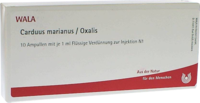 CARDUUS MARIANUS/OXALIS Ampullen - 10X1ml