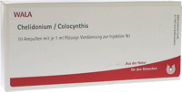 CHELIDONIUM/COLOCYNTHIS Ampullen - 10X1ml