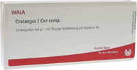 CRATAEGUS COR comp.Ampullen - 10X1ml