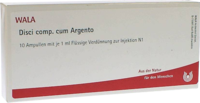 DISCI comp.cum Argento Ampullen - 10X1ml
