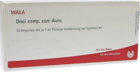 DISCI comp.cum Auro Ampullen - 10X1ml