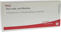 DISCI comp.cum Nicotiana Ampullen - 10X1ml