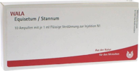 EQUISETUM/STANNUM Ampullen - 10X1ml