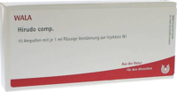 HIRUDO COMP.Ampullen - 10X1ml