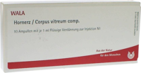 HORNERZ/Corpus vitreum comp.Ampullen - 10X1ml