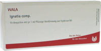 IGNATIA COMP.Ampullen - 10X1ml