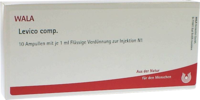 LEVICO COMP.Ampullen - 10X1ml