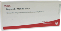 MAGNESIT/MAMMA comp.Ampullen - 10X1ml