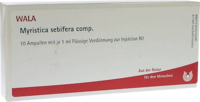 MYRISTICA SEBIFERA COMP.Ampullen - 10X1ml