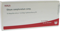 OLEUM CAMPHORATUM comp.Ampullen - 10X1ml