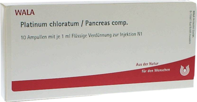 PLATINUM CHLORATUM/PANCREAS comp.Ampullen 10X1 ml
