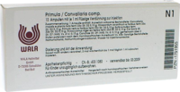 PRIMULA/CONVALLARIA comp.Ampullen - 10X1ml
