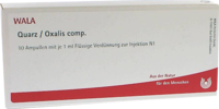QUARZ/OXALIS comp.Ampullen - 10X1ml