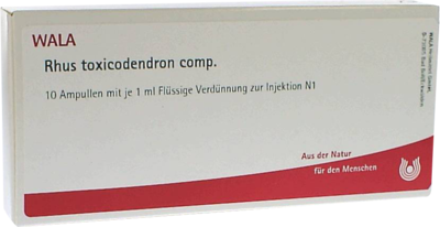 RHUS TOXICODENDRON COMP Ampullen 10X1 ml