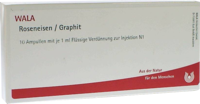 ROSENEISEN/Graphit Ampullen - 10X1ml