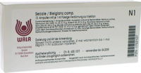 SECALE/BLEIGLANZ comp.Ampullen - 10X1ml