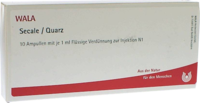 SECALE QUARZ Ampullen - 10X1ml