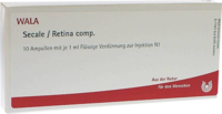 SECALE RETINA comp.Ampullen - 10X1ml
