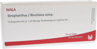 STROPHANTHUS/NICOTIANA comp.Ampullen - 10X1ml