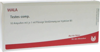 TESTES COMP.Ampullen - 10X1ml