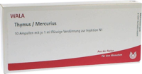 THYMUS/MERCURIUS Ampullen - 10X1ml