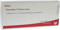 THYREOIDEA/Thymus comp.Ampullen - 10X1ml