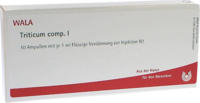 TRITICUM COMP.I Ampullen - 10X1ml