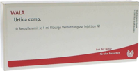 URTICA COMP.Ampullen - 10X1ml
