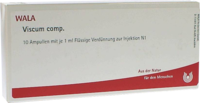 VISCUM COMP.Ampullen - 10X1ml