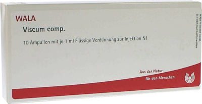 VISCUM COMP.Ampullen 10X1 ml