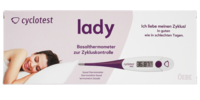 CYCLOTEST lady Basalthermometer - 1St - Fruchtbare Tage