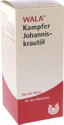 KAMPFER-JOHANNISKRAUTÖL 100 ml