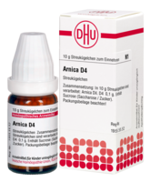 ARNICA D 4 Globuli - 10g - A - A