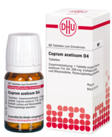 CUPRUM ACETICUM D 4 Tabletten - 80St