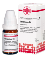 GELSEMIUM D 6 Globuli - 10g - F - H