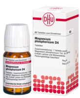 MAGNESIUM PHOSPHORICUM D 4 Tabletten - 80St