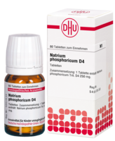 NATRIUM PHOSPHORICUM D 4 Tabletten - 80St