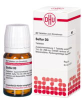 SULFUR D 3 Tabletten - 80St