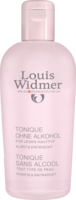 WIDMER Tonique ohne Alkohol unparfümiert - 200ml