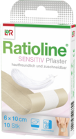 RATIOLINE sensitive Wundschnellverband 6 cmx1 m - 1St - Wundbehandlung