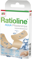RATIOLINE aqua Pflasterstrips in 2 Größen - 10St - Pflasterstrips