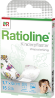 RATIOLINE kids Pflasterstrips - 15St - Pflasterstrips