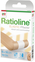 RATIOLINE elastic Wundschnellverband 6 cmx1 m - 1St - Wundbehandlung