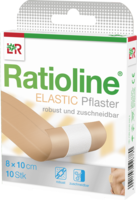 RATIOLINE elastic Wundschnellverband 8 cmx1 m - 1St - Wundbehandlung