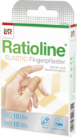 RATIOLINE elastic Fingerspezialverb.in 2 Größen - 20St - Pflasterstrips