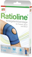 RATIOLINE active Kniegelenkbandage Gr.XL - 1St - Knie- & Beinbandagen