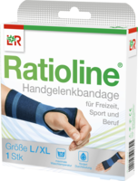 RATIOLINE active Handgelenkbandage Gr.L/XL - 1St - Hand- & Ellenbogenbandagen