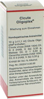 CICUTA OLIGOPLEX Liquidum - 50ml - Madaus