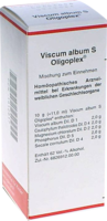 VISCUM ALBUM S Oligoplex Liquidum - 50ml - Madaus